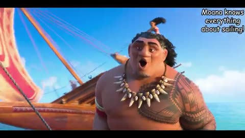 Moana 2 - Opening Scene Recap