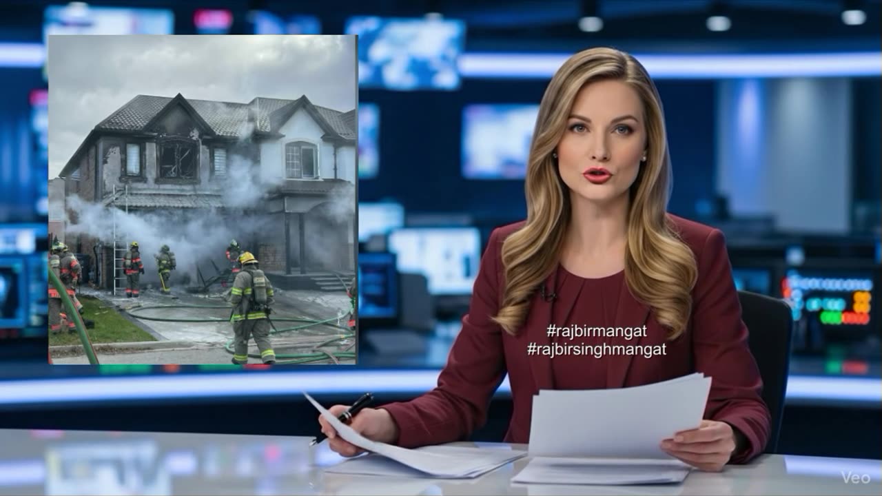 No one injured, house heavily damaged in Brampton fire