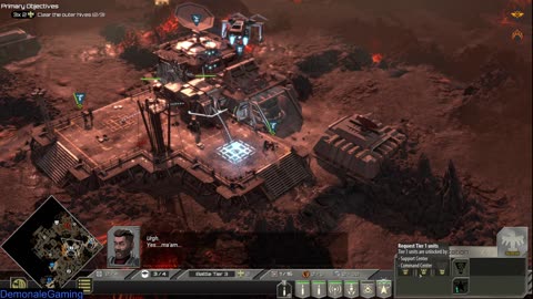 Damn Mercs and Fire Bugs : Gahenna Campaign Starship Troopers Terran Command Live Stream 10