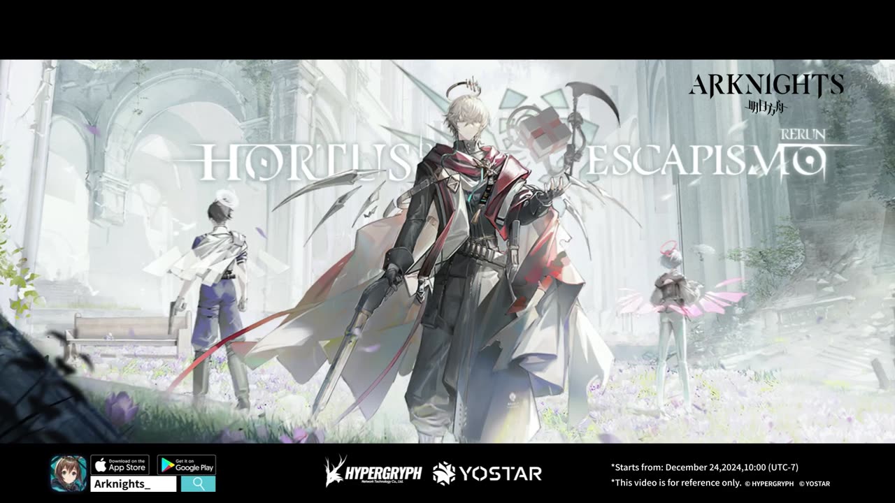 Arknights Animation PV - Hortus de Escapismo Rerun