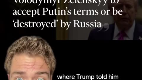 Trump WARNS ZELENSKY!! He still does not listen