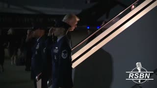 WATCH: President Trump departs from Washington D.C. and boards AF1 - 11/14/2025