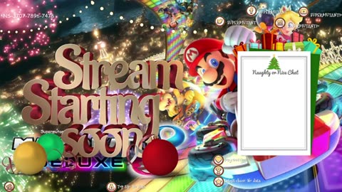 🎁🎅12_5_21 edition of Mario Kart 8 Deluxe. Racing with MysticGamer🎁🎄