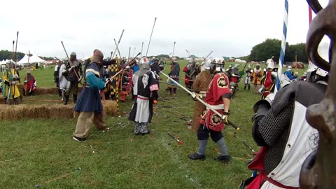 Pennsic 2022 Combat Archery Footage