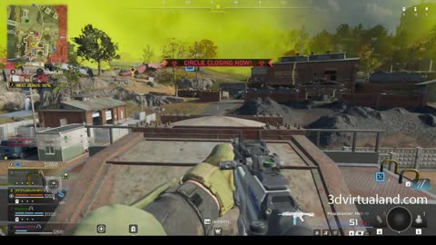 Call of Duty Warzone S01 Friday, Sunday 20 pm cdt