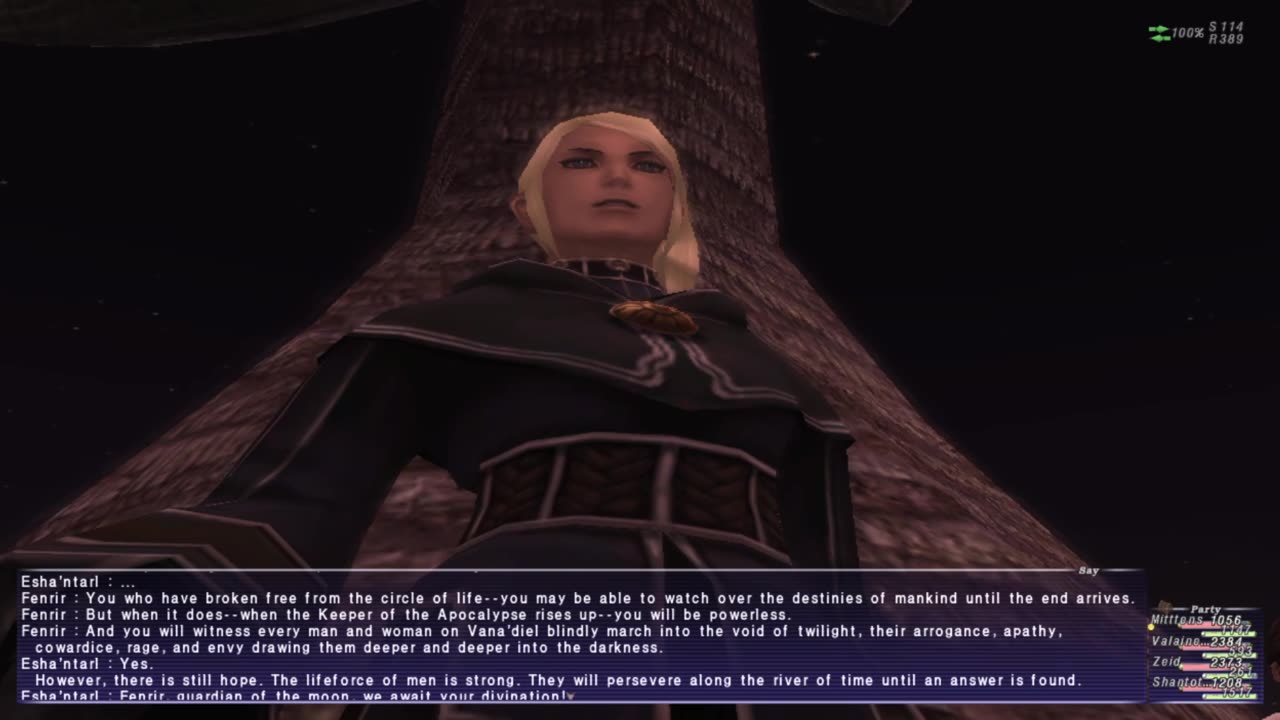 Fenrir's Vision - Final Fantasy XI Ep 33