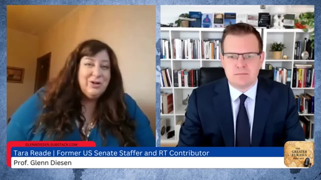 Tara Reade: Biden Accuser Exiled in Russia Speaks Out on the War Against Whistleblower