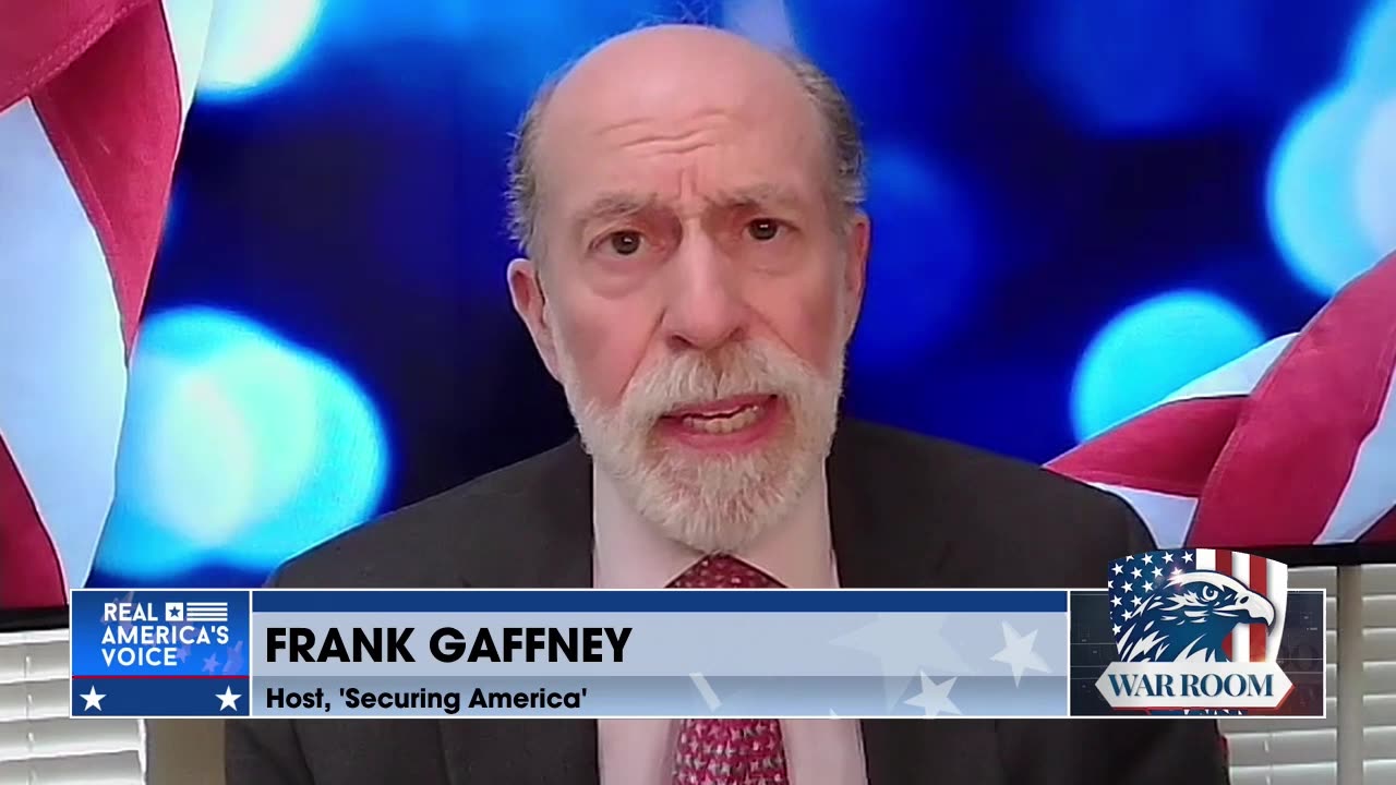 Frank Gaffney: The President I Believe Understood That The Islamic Apocalyptic Vision Is What The Regime In Iran Was Pursuing.
