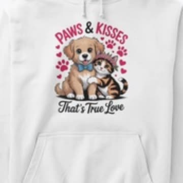Paws & Kisses Tee.Limited Stock .Shop Now.Link in Video Description