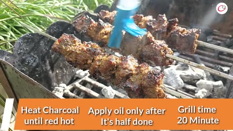 🔥 Smoky Fire-Grilled Meat Bites – The Ultimate Spicy Feast You Can’t Ignore!