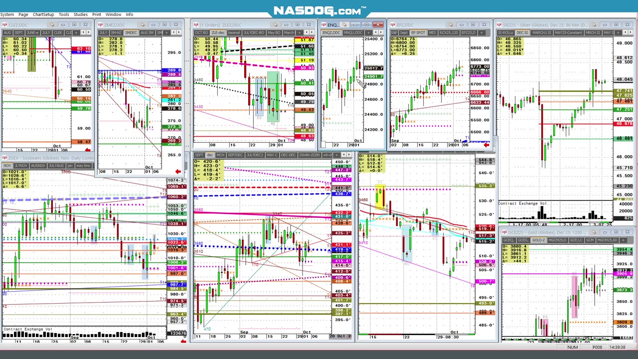 Grain Cotton Week in review, Chart analysis