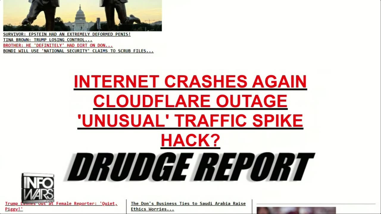 INFOWARS LIVE - 11/19/25: The American Journal with Breanna Morello / The Alex Jones Show / The War Room With Harrison Smith