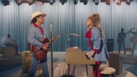 Lady Gaga, Bruno Mars - Die With A Smile (Official Music Video)