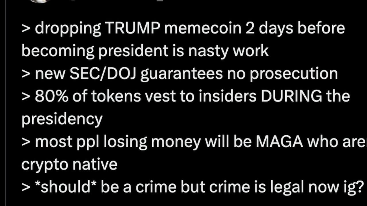 Trump Crypto Coin! Tik Tok is Back! Your Daily Dose of News, January 19th 2025
