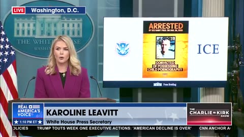 KAROLINE LEAVITT’S OPENING STATEMENTS - FIRST WHITE HOUSE BRIEFING