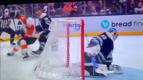 Flyers RW #11 Travis Konecny 🥅(18)🏒Wrist-Shot Goal