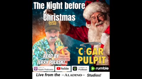 The Night Before Christmas, read by Jerry Pulaski