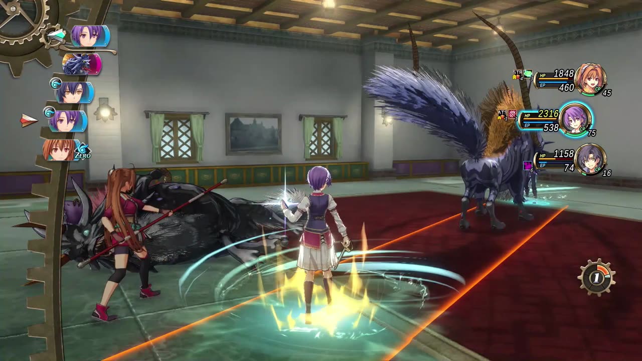 Trails in the Sky 1st Chapter #24