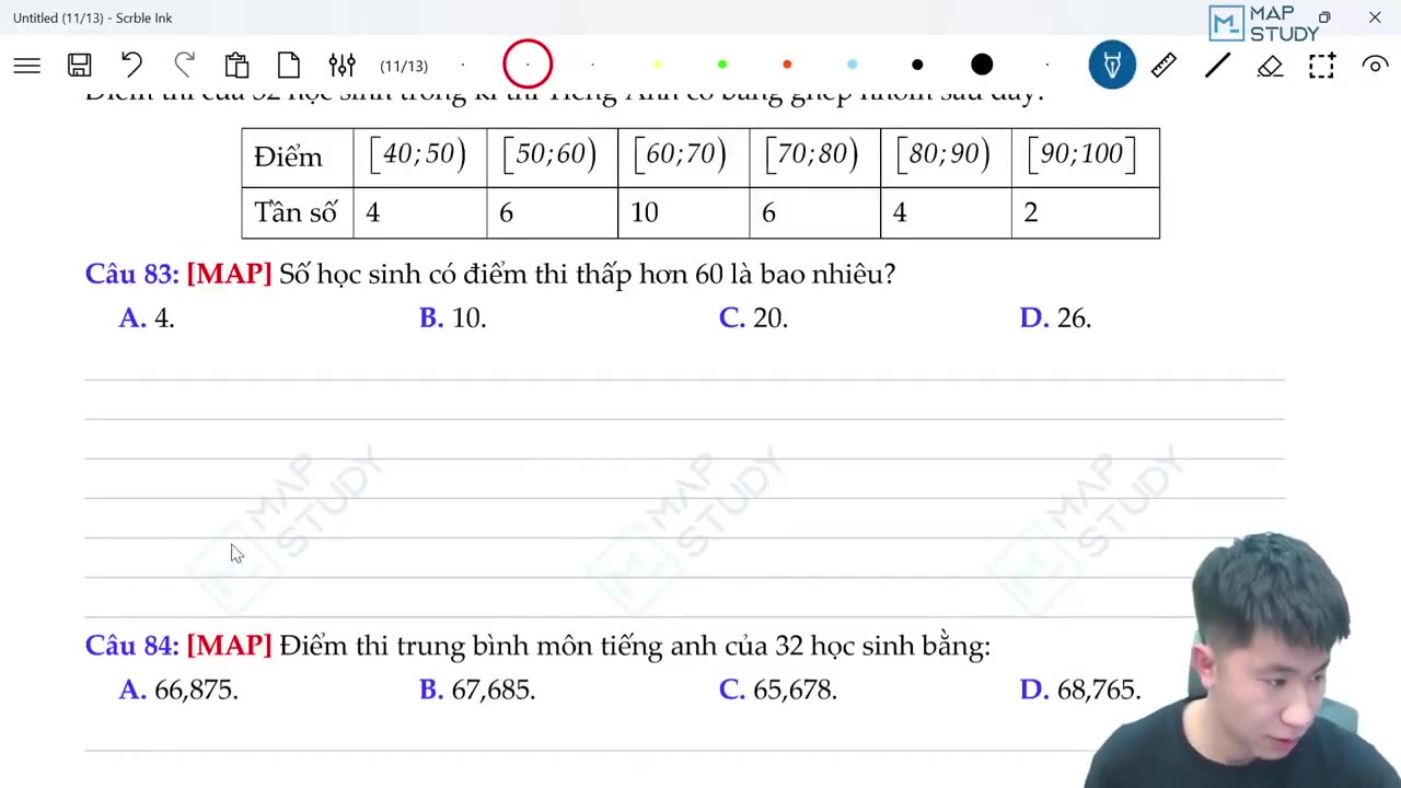 Đề khảo sát chất lượng 6 MP4