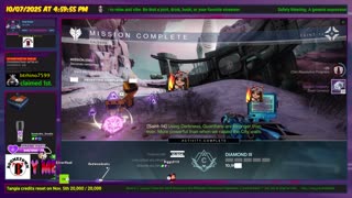 Destiny 2: 10/7/25 - Power 525 and Rising! New week, new content, but will we get out of the mines?