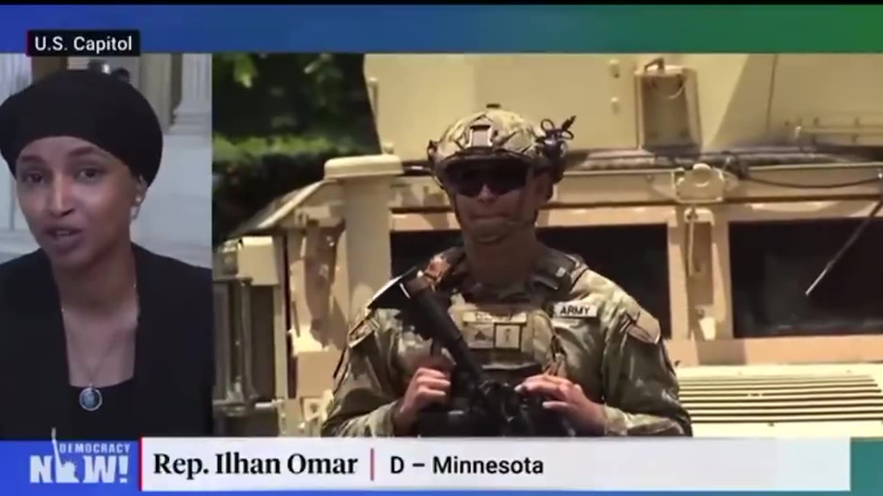 Rep Ilham Omar bashing America