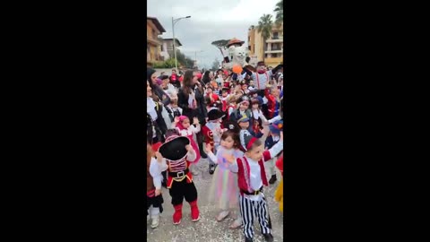 Gricignano (CE) - Carnevale Gricignanese 2025 -2- (02.03.25)