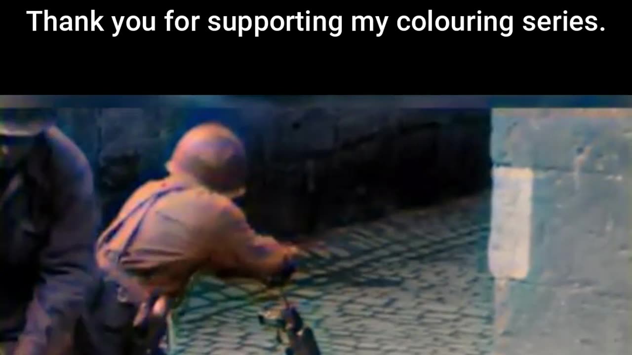 Final Blow US Forces Dismantle Captured Arms #ColourisedHistory