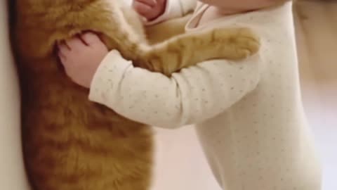 Enjoy Little kid with 🐈