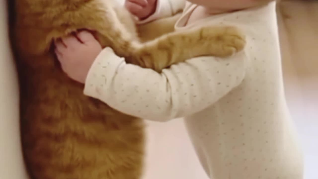Enjoy Little kid with 🐈