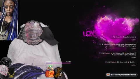 reads chat on Twitch. same name :)