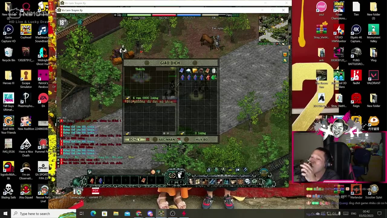 [02/02/2023] - Restream Thầy Giáo Ba