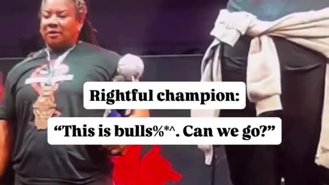 Man Wins Strongest Woman