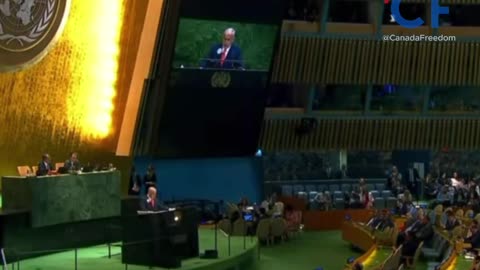 Benjamin Netanyahu Calls out Canada First
