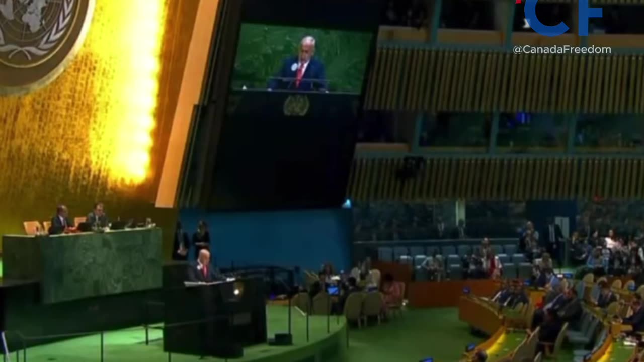 Benjamin Netanyahu Calls out Canada First