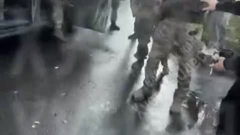 In Odesa, a TCC employee struck a civilian