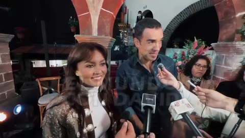 Angelique Boyer y Marcus Ornellas: El secreto de su química y el reto de modernizar las telenovelas
