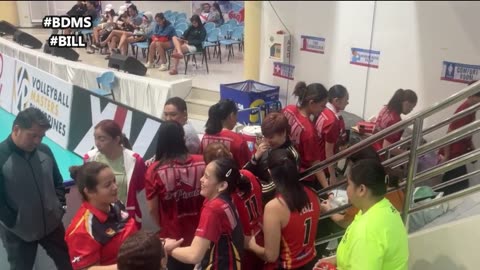 Behind The Scene #BDMS #bill Rizal St Gerrard Charity Foundation (Volleyball Team)