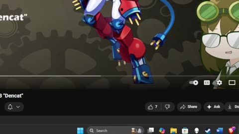 Medabot Thoughts: Dencat