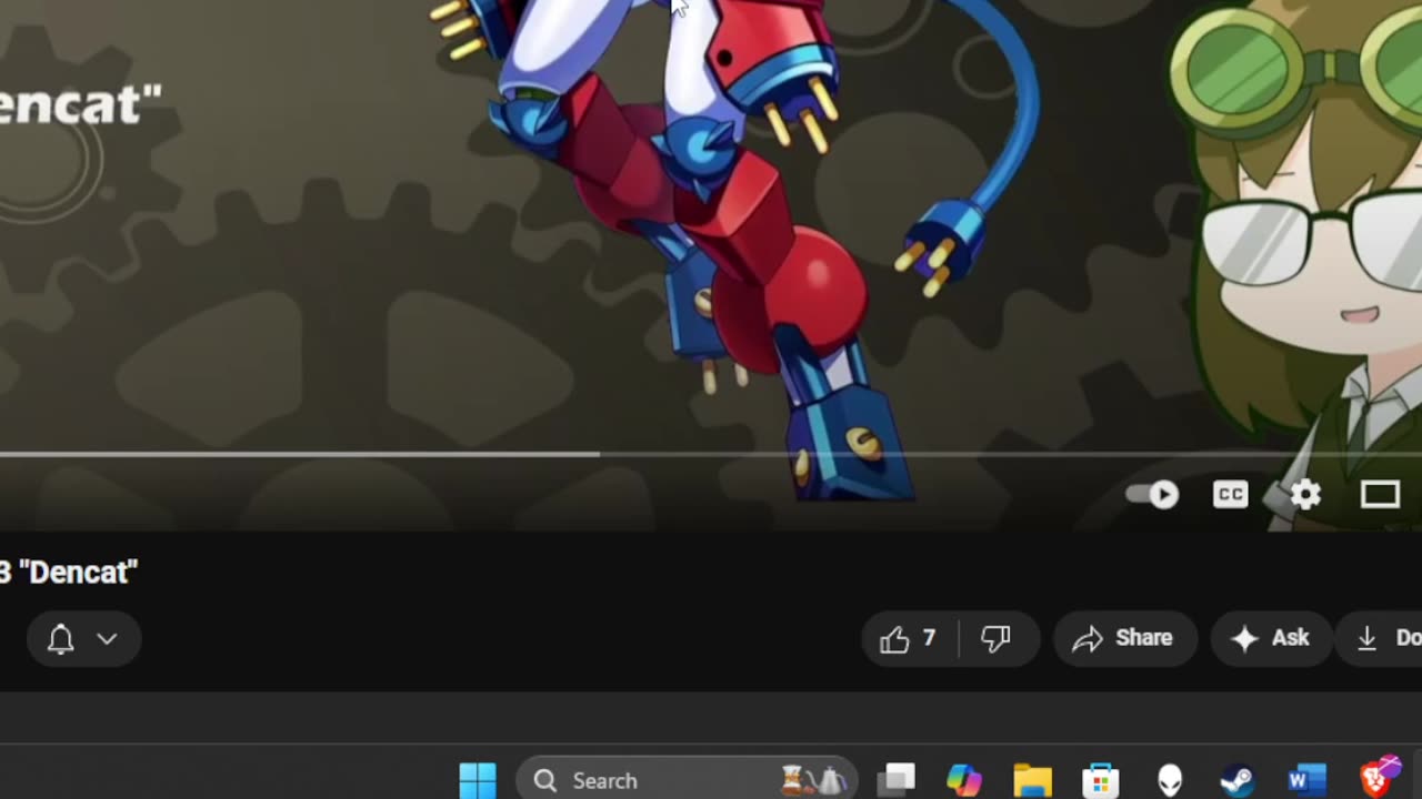 Medabot Thoughts: Dencat