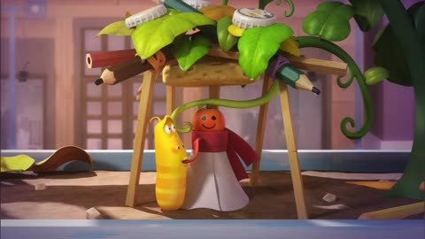 NEW MOVIE Larva Puba 2025 - Tomato | Funny | Cartoon | Animation