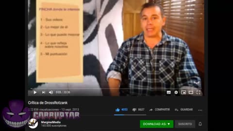 Los 7 acosos mas perturbadores cometidos por DrossRotzank.
