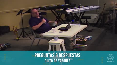 El Misterio de Su Voluntad | Efesios 1:3,7-10 | Pastor Jose A. Arriaga | Culto de Varones