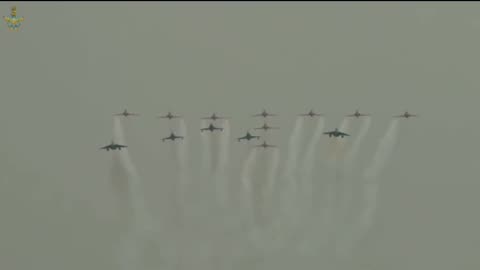 Official video of the retirement ceremony of the last MiG-21 Bison fighters