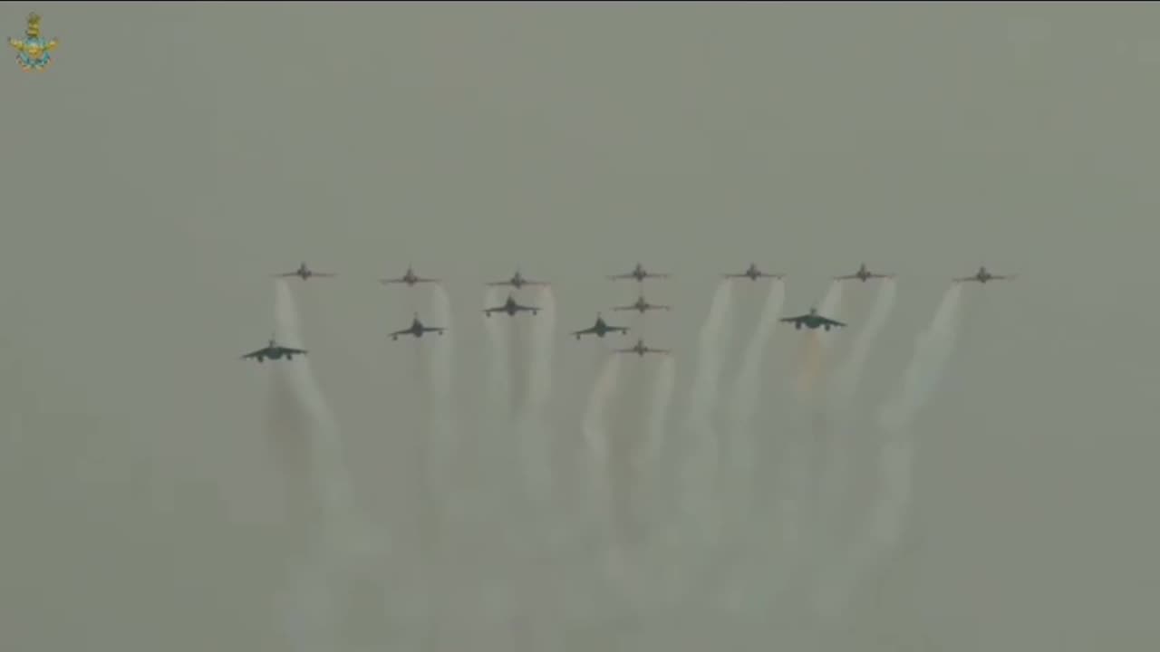Official video of the retirement ceremony of the last MiG-21 Bison fighters