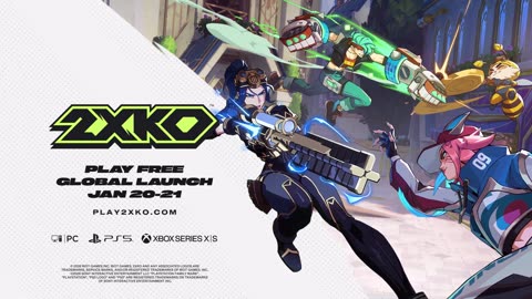 2XKO Season 1 2026 Launch Trailer