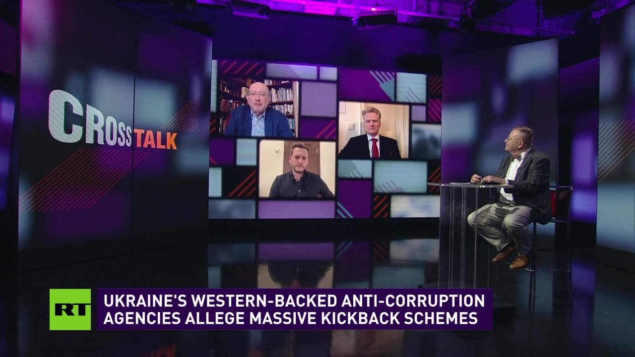 CrossTalk | Diplomatic Dance