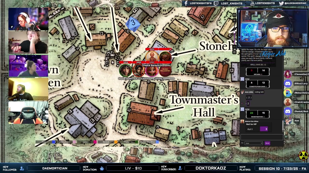 REPLAY Lost Knights D&D Cinematic Universe