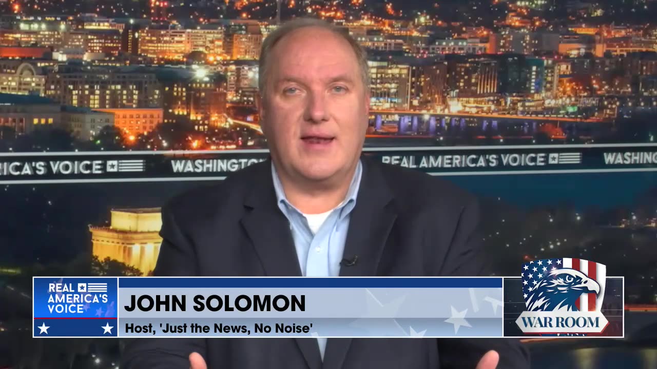 JOHN SOLOMON: 26 States Are About To Be Forced To Clean Up Their Voter Rolls, Taking Off Non-Citizens, Dead People, The Triple Registrars, All Of It