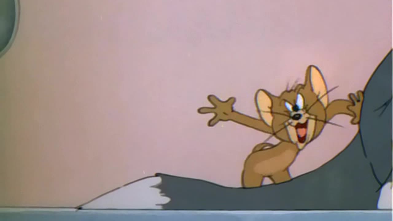 TOM AND JERRY EP 018 The Mouse Comes to Dinner [1945] 720P