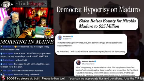 Morning In Maine = Jan 6, 2026